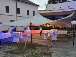 Event na hradnom nádvorí